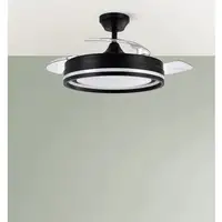 Fabrilamp 208691309 ventilador Negro