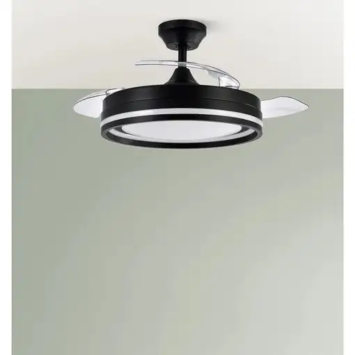 Fabrilamp 208691309 ventilador Negro