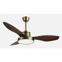 Fabrilamp 128599336 ventilador Oro, Roble