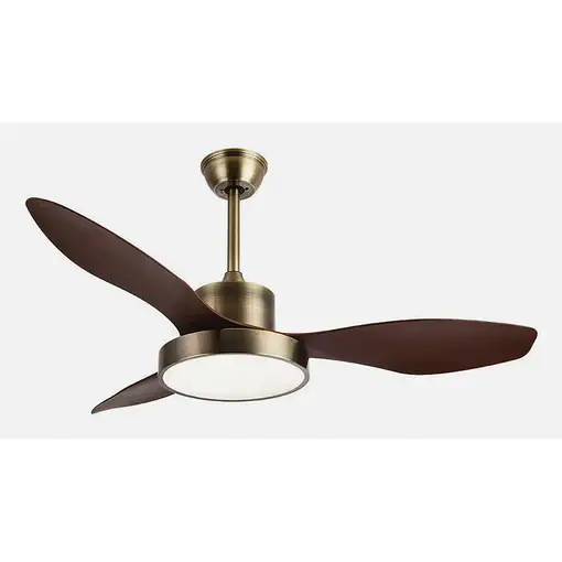 Fabrilamp 128599336 ventilador Oro, Roble