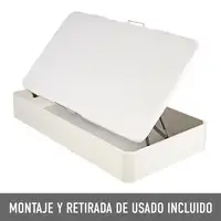 Canapé JApertura Lateral, Montaje incluido. Recogida del antiguo GRATIS. 105x190