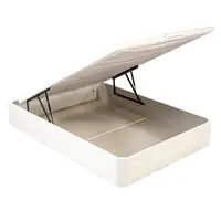 Canapé Abatible, Montaje y Retirada Usado Incluido, esquinas Redondeadas, 180x200