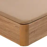 Canapé Abatible, Montaje y Retirada Usado Incluido, esquinas Redondeadas, 135x190
