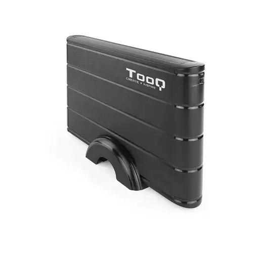 TooQ CAJA HDD 3,5\ SATA A USB 2.0/3.0 NEGRA