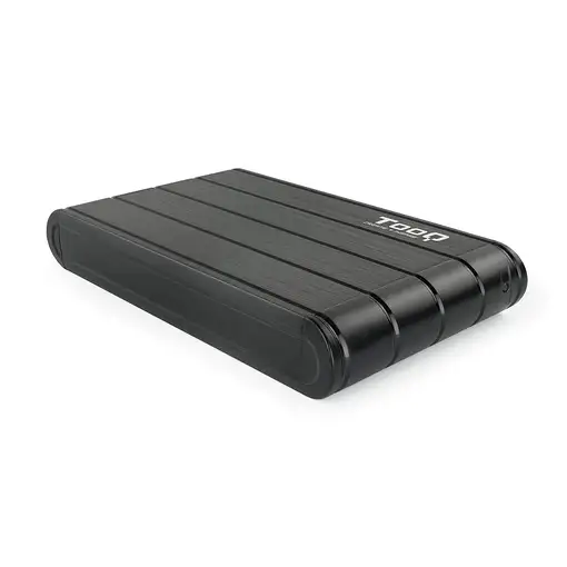 TooQ CAJA HDD 3,5\ SATA A USB 2.0/3.0 NEGRA
