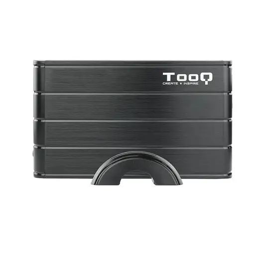 TooQ CAJA HDD 3,5\ SATA A USB 2.0/3.0 NEGRA