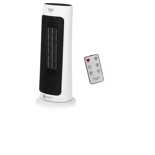 Adler AD 7738 calefactor eléctrico Interior Blanco 2000 W Ventilador eléctrico
