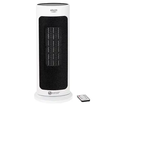 Adler AD 7738 calefactor eléctrico Interior Blanco 2000 W Ventilador eléctrico