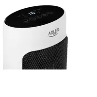 Adler AD 7738 calefactor eléctrico Interior Blanco 2000 W Ventilador eléctrico
