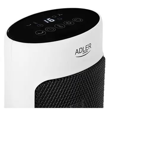 Adler AD 7738 calefactor eléctrico Interior Blanco 2000 W Ventilador eléctrico