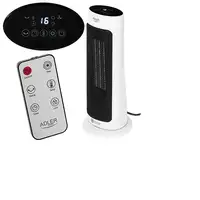 Adler AD 7738 calefactor eléctrico Interior Blanco 2000 W Ventilador eléctrico