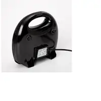 Adler AD 3015 sandwichera 750 W Negro, Plata
