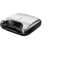 MPM MOP-19M sandwichera 750 W Negro, Acero inoxidable