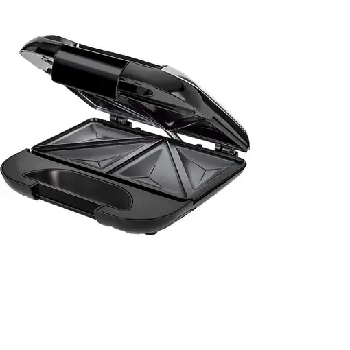 MPM MOP-19M sandwichera 750 W Negro, Acero inoxidable