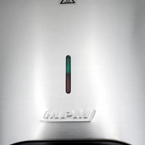 MPM MOP-19M sandwichera 750 W Negro, Acero inoxidable