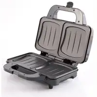 Sandwichera, 2 Sandwiches XL, Placas Antiadherentes, Termostato, CR3054, Camry