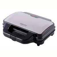 Sandwichera, 2 Sandwiches XL, Placas Antiadherentes, Termostato, CR3054, Camry