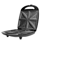 Sandwichera, 4 Sandwiches XXL, Placas Antiadherentes, CR 3023, Camry