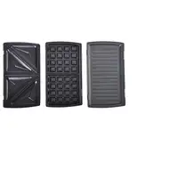 Sandwichera 3 en 1,Placas Intercambiables,Sandwich Tostadora,Gofrera CR3024, Camry