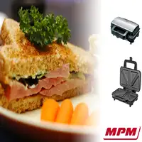 Sandwichera, 2 Sandwiches, Placas Antiadherentes,  MOP-20M, MPM