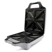 Sandwichera, 4 Sandwiches, Placas Antiadherentes, MOP-35, MPM