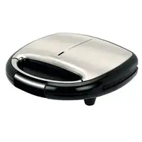 Sandwichera, 2 Sandwiches, Placas Antiadherentes, Tostado Perfecto, MOP-26M, MPM