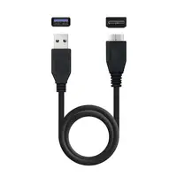TooQ CAJA HDD 2,5\ SATA A USB 2.0/USB 3.0 NEGRA