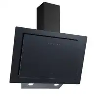 Campana perimetral CMPTRAL-A93N, Cristal Negro, Ancho 90cm, 720 m³/h INFINITON