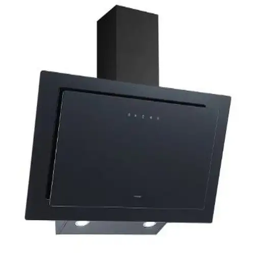 Campana perimetral CMPTRAL-A93N, Cristal Negro, Ancho 90cm, 720 m³/h INFINITON