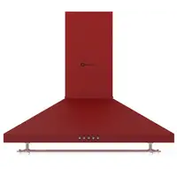 Campana Decorativa H60p-Red2 Rojo Burdeos SOLTHERMIC