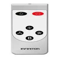 Campana CMPT-A70I , Inox, Ancho 70cm, 800m³/h, 4 velocidades INFINITON
