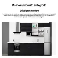 Campana CMPT-A70I , Inox, Ancho 70cm, 800m³/h, 4 velocidades INFINITON
