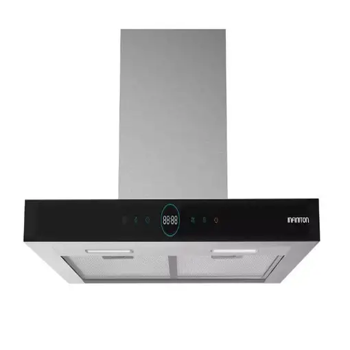 Campana CMPT-A70I , Inox, Ancho 70cm, 800m³/h, 4 velocidades INFINITON