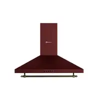 Campana Decorativa H60p-Red1 Rojo Burdeos SOLTHERMIC