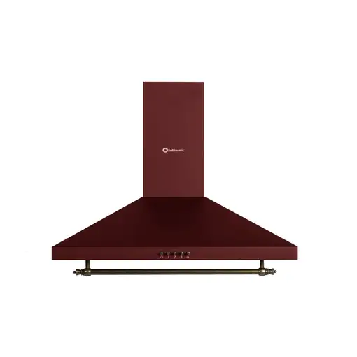 Campana Decorativa H60p-Red1 Rojo Burdeos SOLTHERMIC