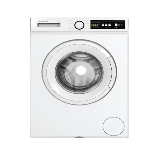 Lavadora de 8 kg y 1400rpm, D Lv814v SOLTHERMIC