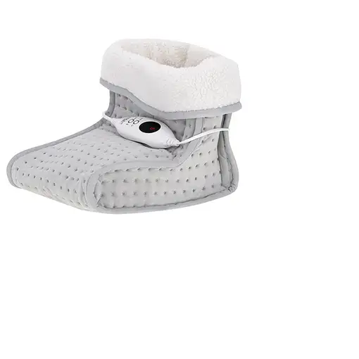 Adler AD 7432 manta eléctrica y almohadilla 100 W Gris, Blanco Felpa, Lana sintéti