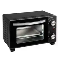 Horno de sobremesa de 10 litros. Horno y grill. Con temporizador JEHN0910 JATA
