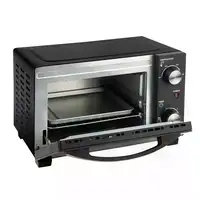 Horno de sobremesa de 10 litros. Horno y grill. Con temporizador JEHN0910 JATA