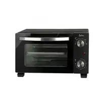 Horno de sobremesa de 10 litros. Horno y grill. Con temporizador JEHN0910 JATA