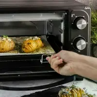 Horno de sobremesa de 21 litros. Horno y grill. Con temporizador HN921 JATA