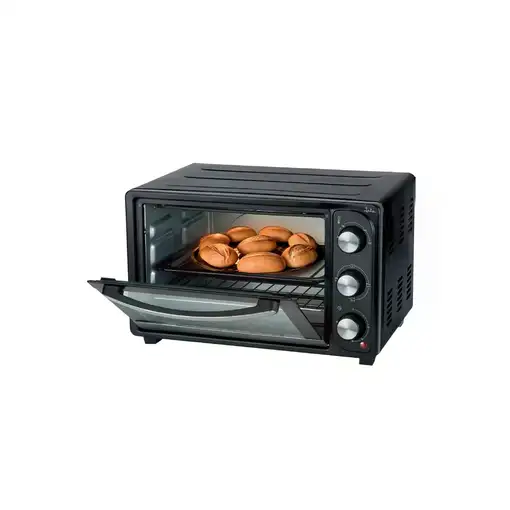 Horno de sobremesa de 28 litros. Horno y grill. Con temporizador HN928 JATA