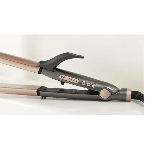 Cecotec Bamba RitualCare 1000 Ceramic 2in1 Plancha de pelo Caliente Gris, Rosa 82