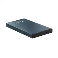 TooQ TQE-2527PB caja para disco duro externo Caja de disco duro (HDD) Negro, Marin