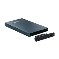 TooQ TQE-2527PB caja para disco duro externo Caja de disco duro (HDD) Negro, Marin