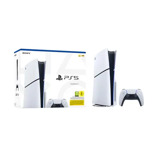 Sony Playstation 5 Slim 1,02 TB Wifi Negro, Blanco
