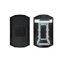 TooQ TQE-2599RGB caja para disco duro externo Carcasa de disco duro/SSD Negro 2.5\