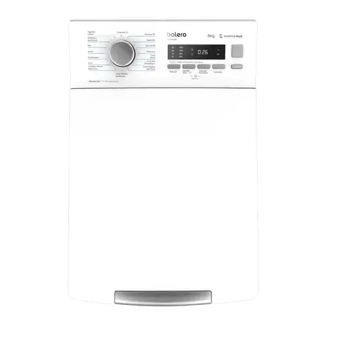 Cecotec 02380 lavadora Carga superior 8 kg 1300 RPM Blanco