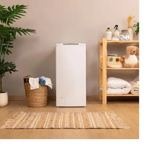 Cecotec 02380 lavadora Carga superior 8 kg 1300 RPM Blanco