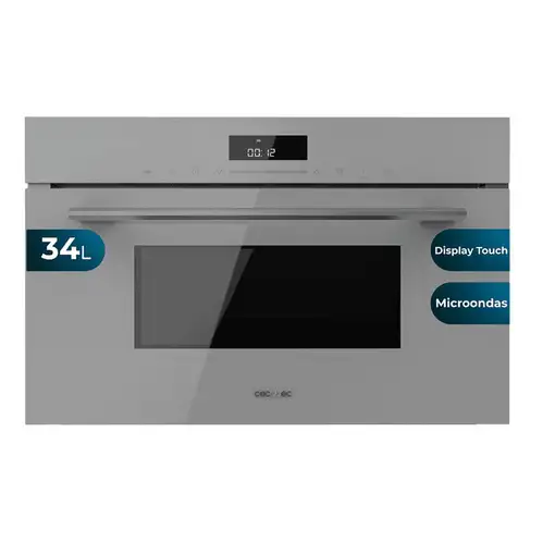 Cecotec Bolero Hexa MW703800 Glass Grey Gris Microondas con grill Integrado 34 L 9